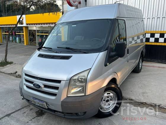 FORD TRANSIT 2.4 FURGÃO CURTO TURBO DIESEL 3P MANUAL
